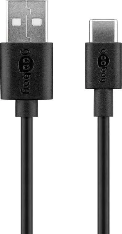 Goobay | 45298 USB-C įkroviklio rinkinys (5 W), laidas 1 m