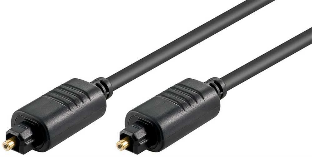 Goobay 51223 TOSLINK kabelis | Optinis | 5 m