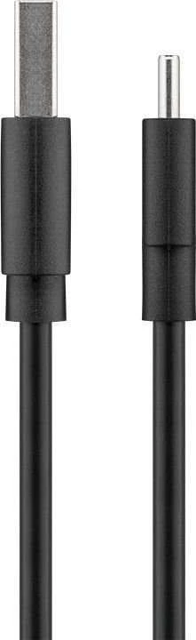„Goobay 59122“ USB 2.0 laidas (USB-C™ į USB A), juodas | „Goobay“ | USB-C į USB-A