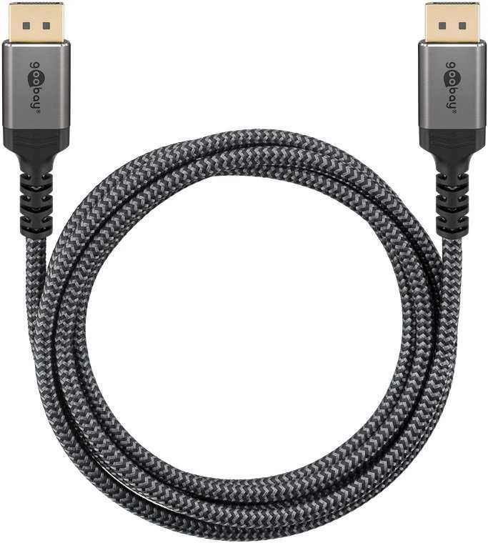 Goobay 65265 DisplayPort kabelis | DisplayPort | 2 m