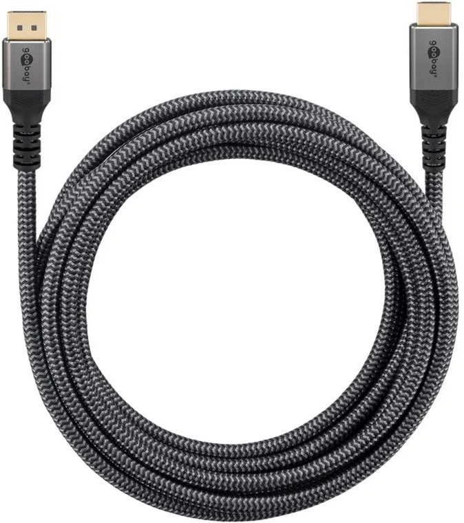 Goobay 65269 pintas DisplayPort - HDMI kabelis