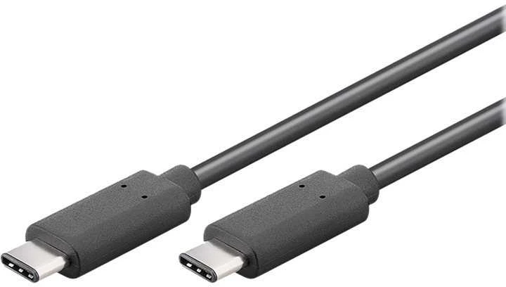 Goobay 67976 USB-C 3.1 generation 1 cable, juodas, 1m | Goobay | USB-C Charge Cable USB-C male