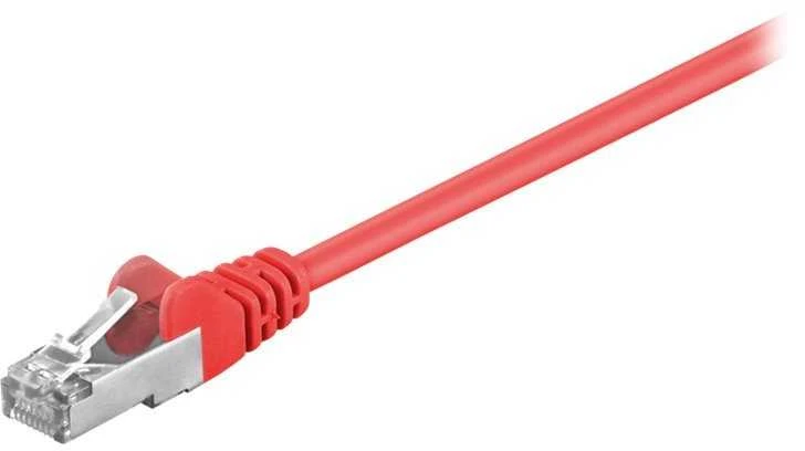 Goobay | CAT 5e pleistras, F/UTP, raudonas