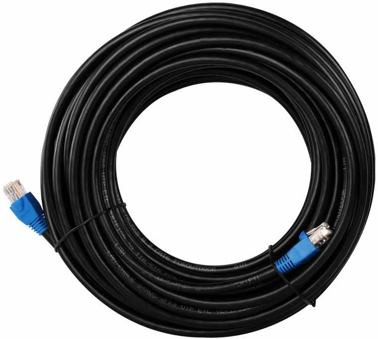 Goobay GB CAT6 U/UTP OUTDOOR Juodas 60M