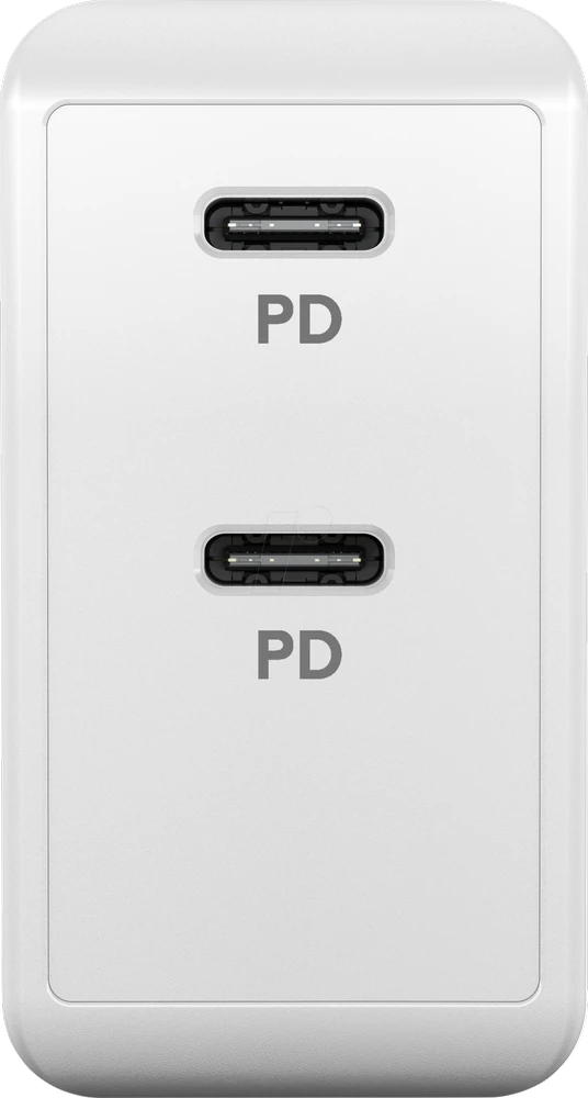 Goobay | Dvigubas USB-C PD greitasis įkroviklis (36 W) | 61758