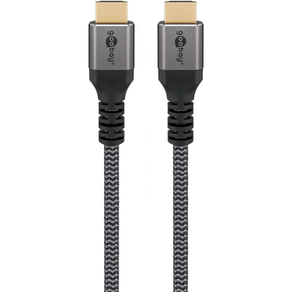 „Goobay“ didelės spartos HDMI kabelis su eternetu | HDMI–HDMI | 1 m