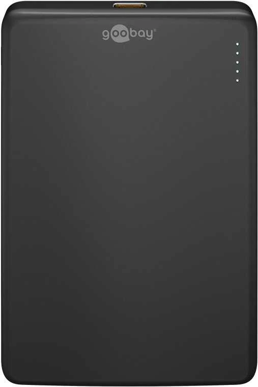 „Goobay“ magnetinė belaidė išorinė baterija | 70182 | 5000 mAh | USB-C | Juodas