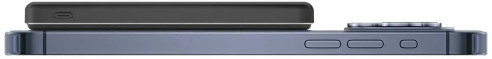 „Goobay“ magnetinė belaidė išorinė baterija | 70182 | 5000 mAh | USB-C | Juodas