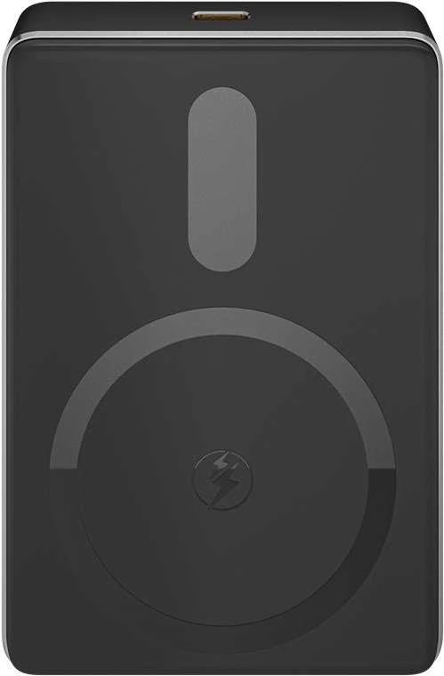 Goobay Magnetinė belaidė išorinė baterija | 70183 | 10000 mAh | USB-C | Juoda