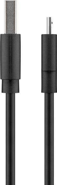 Goobay | Mikro USB įkrovimo ir sinchronizavimo kabelis | 46800 | USB-A į mikro-USB USB 2.0 kištukas (A tipas) | USB 2.0 mikro kištukas (B tipas)