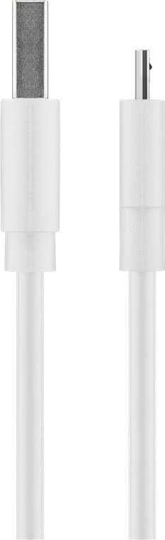 Goobay | Mikro USB įkrovimo ir sinchronizavimo kabelis | 43837 | USB-A 2.0 į Micro-USB USB 2.0 kištukas (A tipas) | USB 2.0 mikro kištukas (B tipas)