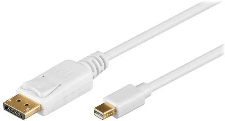 LogiLink „Goobay“ | „Mini DisplayPort“ adapterio kabelis 1.2 | 52858 | „Mini DisplayPort“ kištukas | „DisplayPort“ kištukas | 1 m | Paauksuotos jungtys