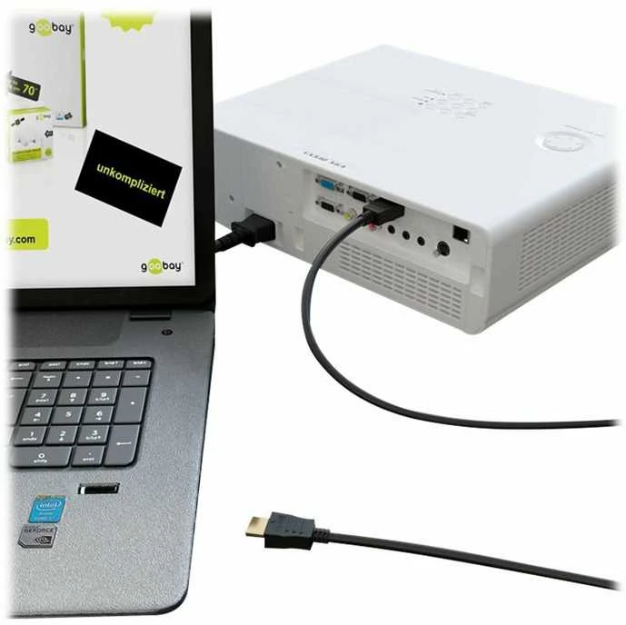 Goobay | Serija 2.1 8K | HDMI į HDMI | 1,5 m