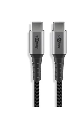 Goobay | Sinchronizavimo ir įkrovimo laidas | 49303 | USB-C į USB-C