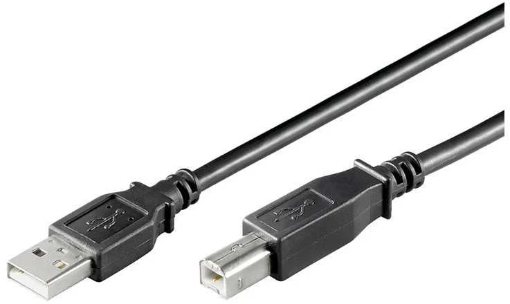 Goobay GB USB 2.0 CABLE 1.8M, A-B, BULK