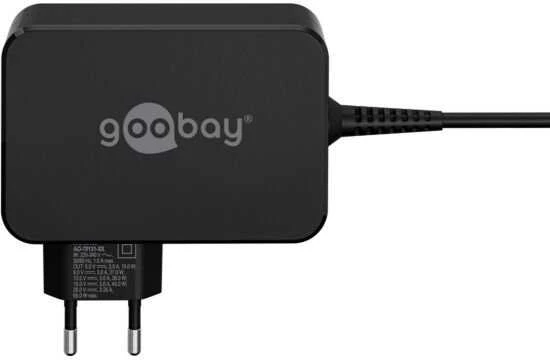 „Goobay“ | USB-C įkroviklis nešiojamiesiems kompiuteriams (65 W) | 65419