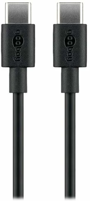 Goobay USB-C įkrovimo ir sinchronizavimo laidas, 1 m | 66318