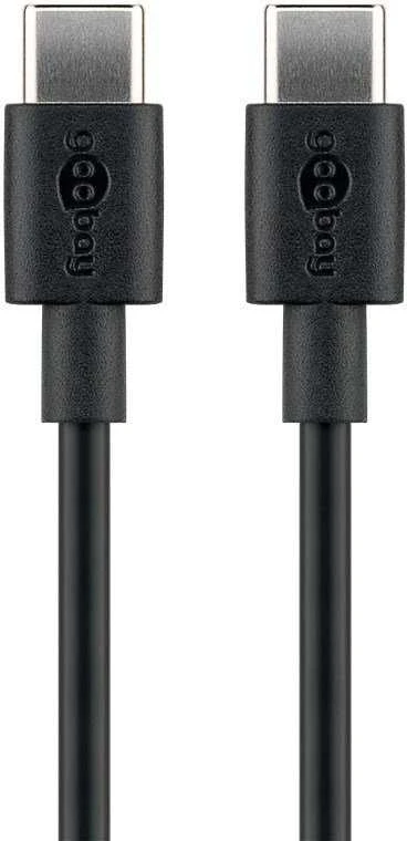 Goobay USB-C įkrovimo ir sinchronizavimo laidas, 2 m | 51243