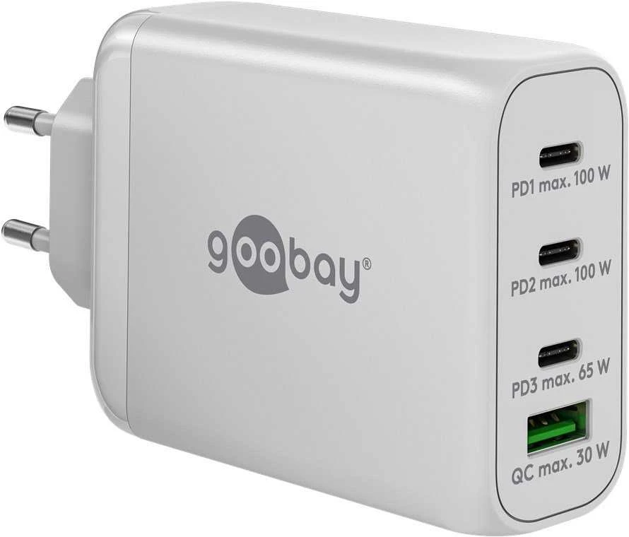 Goobay | USB-C PD kelių prievadų greitasis įkroviklis (100 W) | 65556