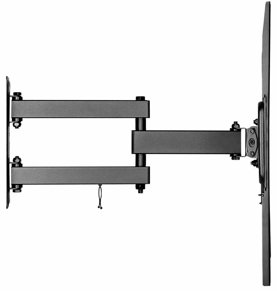 Laikiklis Goobay | Wall mount | Juodas