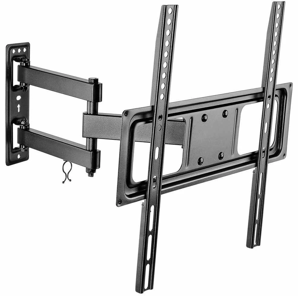 Laikiklis Goobay | Wall mount | Juodas