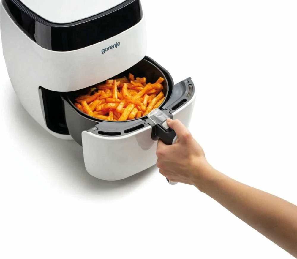 Gruzdintuvė Gorenje | Airfryer | AF1409DW | Galia 1400 W | Talpa 3,5 l | Kryžminė