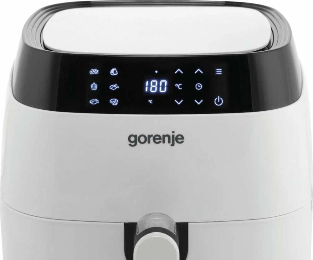 Gruzdintuvė Gorenje | Airfryer | AF1409DW | Galia 1400 W | Talpa 3,5 l | Kryžminė