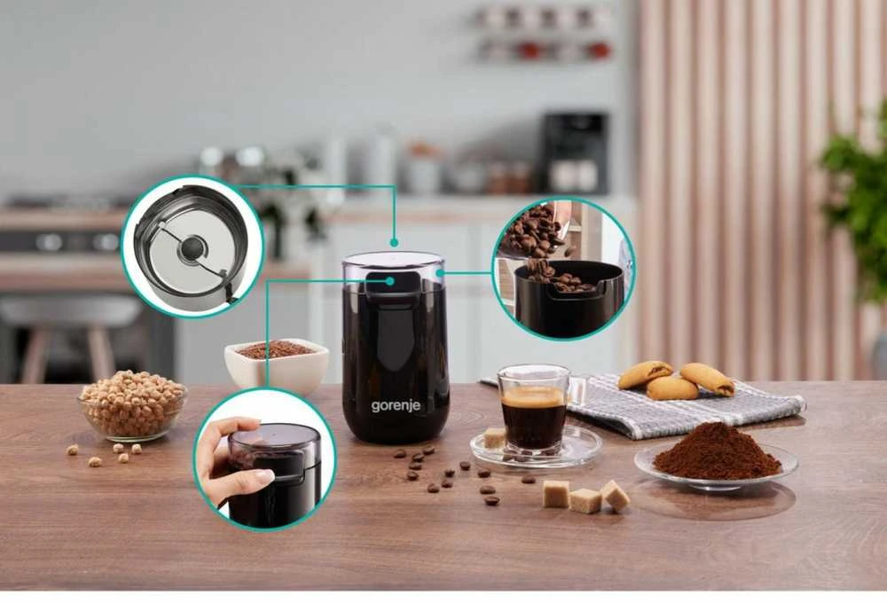 Kavamalė Coffee Grinder GORENJE SMK150SB