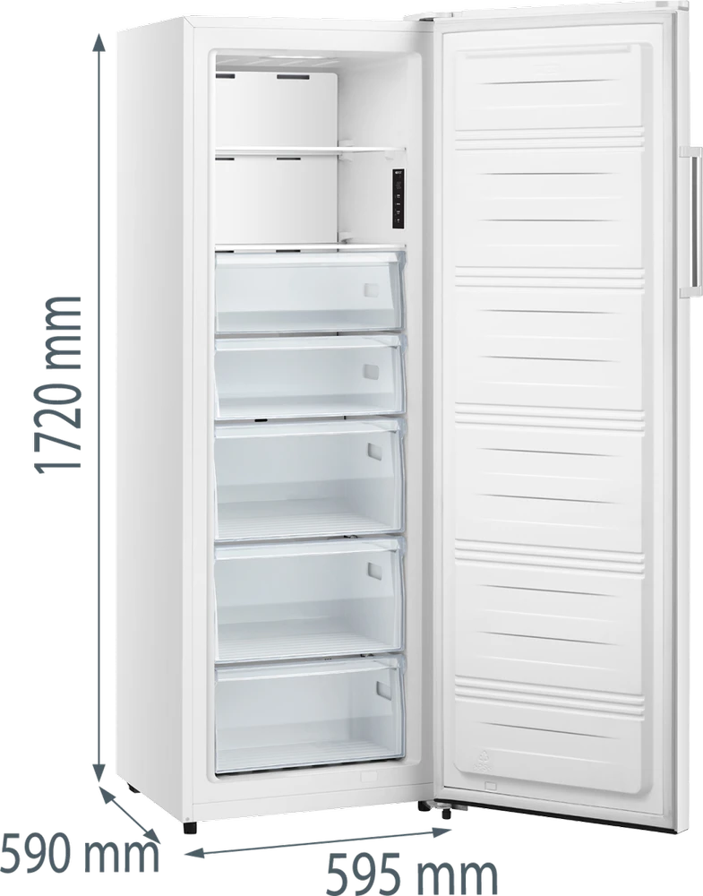 Šaldiklis Gorenje FN617EEW5