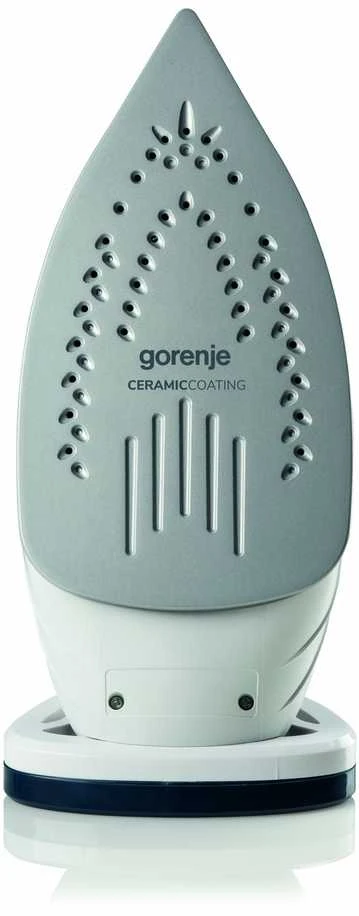 Gorenje | Garų lygintuvas | SIH2600BLC | Garų lygintuvas | 2600 W | Vanduo tank capacity 350 ml | Continuous steam 30 g/min | Steam boost performance 95 g/min | Mėlyna/Baltas