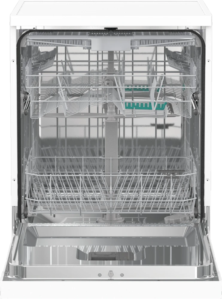 Indaplovė Gorenje GS643E90W | Pastatoma | Plotis 59.9 cm | 6 programos | E klasė| Ekranas | AquaStop funkcija | Balta