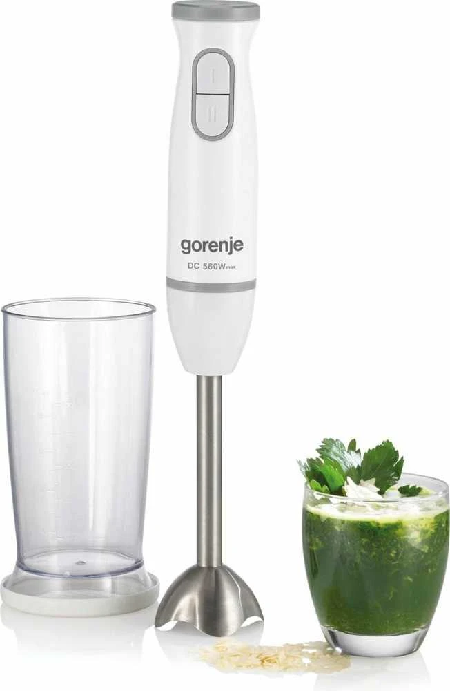 Plakiklis Gorenje | Maišytuvas | HBC561QW | Hand Maišytuvas | 500 W | Greičių skaičius 1 | Baltas