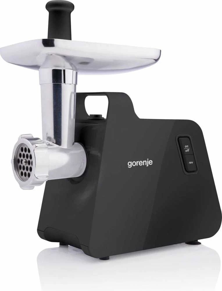 Mėsmalė Gorenje Meat grinder | MG2001SB | Juodas/Stainless Steel | 2000 W | Greičių skaičius 1 | Throughput (kg/min) 2.6