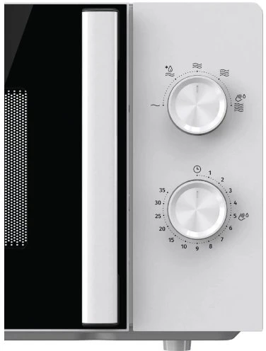 Gorenje | Mikrobangų krosnelė | MO20E1WH | Laisvai pastatoma | 800 W | 20 l | Baltas