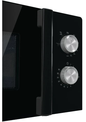 Mikrobangų krosnelė Gorenje | Microwave Oven | MO20E2BH | Free standing | 800 W | 20 L | Grilis | Juodas
