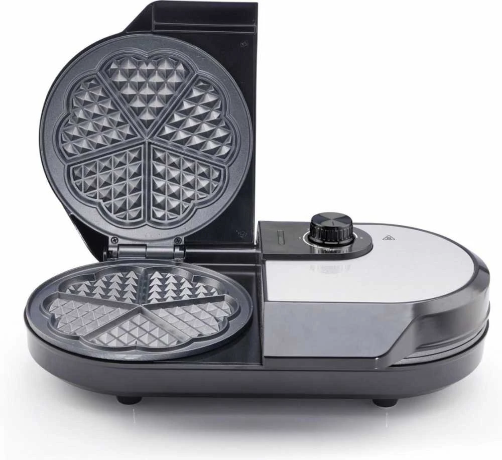 Vaflinė Gorenje | Mini Grilis, Waffle plate | WM1400SB | Electric Grilis | 1400 W | Diameter 18 cm | Juodas