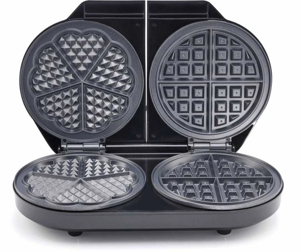 Vaflinė Gorenje | Mini Grilis, Waffle plate | WM1400SB | Electric Grilis | 1400 W | Diameter 18 cm | Juodas