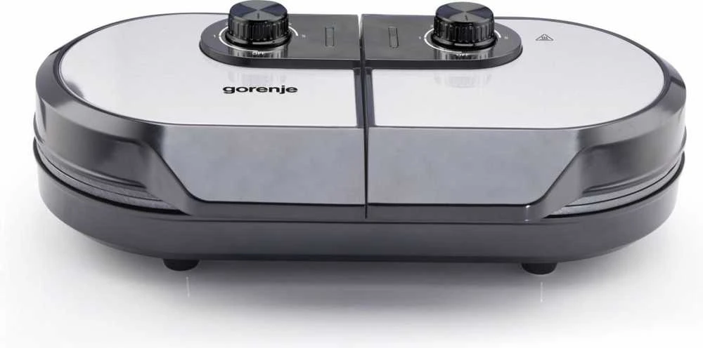Vaflinė Gorenje | Mini Grilis, Waffle plate | WM1400SB | Electric Grilis | 1400 W | Diameter 18 cm | Juodas