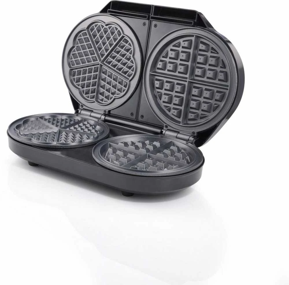 Vaflinė Gorenje | Mini Grilis, Waffle plate | WM1400SB | Electric Grilis | 1400 W | Diameter 18 cm | Juodas