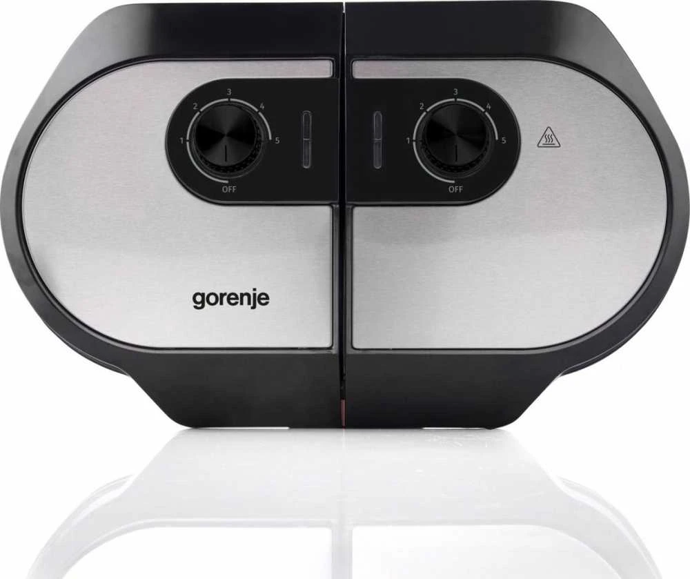 Vaflinė Gorenje | Mini Grilis, Waffle plate | WM1400SB | Electric Grilis | 1400 W | Diameter 18 cm | Juodas