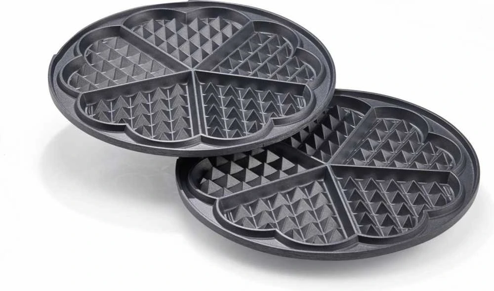 Vaflinė Gorenje | Mini Grilis | WM701W | 700 W | Number of pastry 5 | Heart shaped | Baltas