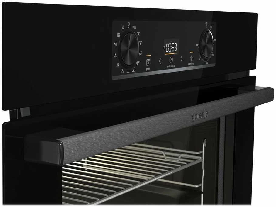 Gorenje | Orkaitė | BPS6737E14BG | 77 L | Daugiafunkcis | Pirolizė | Elektroninė | Garų funkcija | Aukštis 59,5 cm | Plotis 59,5 cm | Judėja