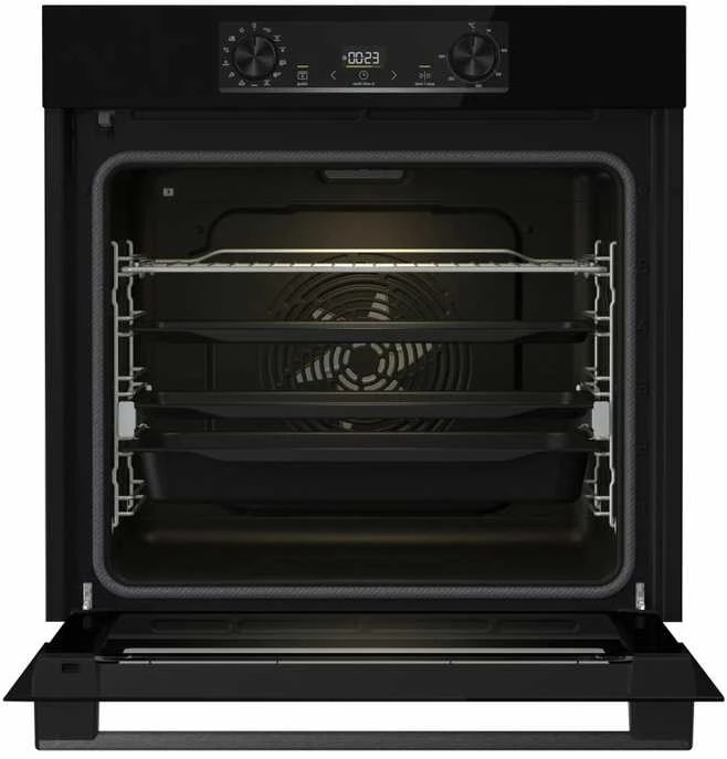 Gorenje | Orkaitė | BPS6737E14BG | 77 L | Daugiafunkcis | Pirolizė | Elektroninė | Garų funkcija | Aukštis 59,5 cm | Plotis 59,5 cm | Judėja