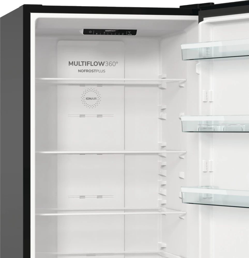 Šaldytuvas GORENJE NRK6202EBXL4