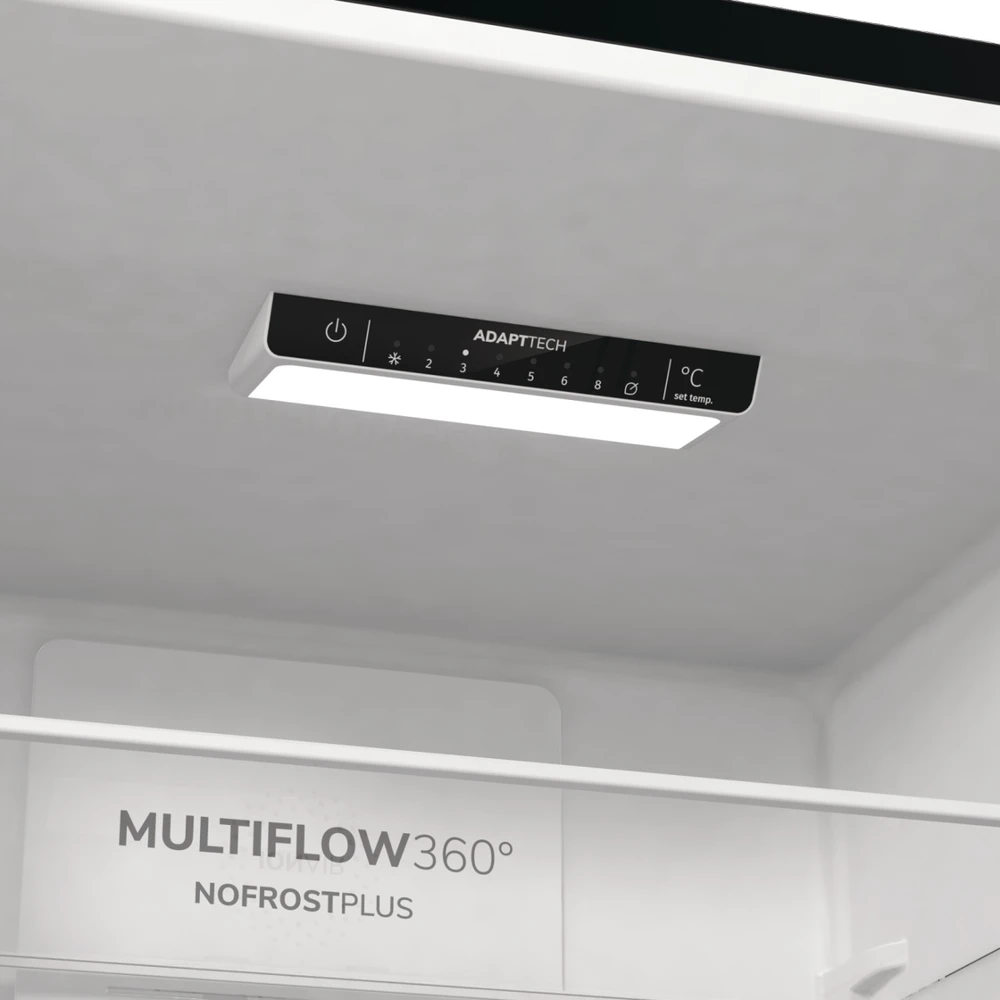 Šaldytuvas GORENJE NRK6202EBXL4