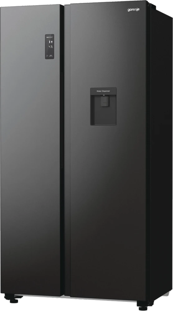Gorenje NRR9185EABXLWD -Side By Side, musta
