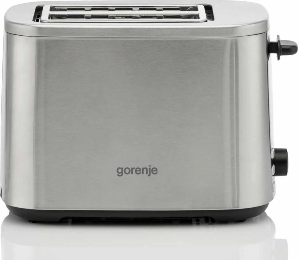 Skrudintuvas Gorenje Toaster | T800DS | Number of slots 2 | Housing material Nerūdijantis plienas