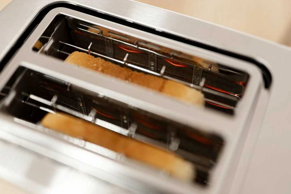Skrudintuvas Gorenje Toaster | T800DS | Number of slots 2 | Housing material Nerūdijantis plienas