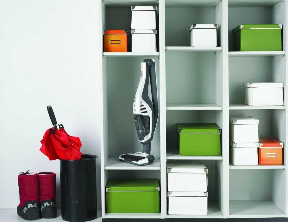 Dulkių siurblys Gorenje SVC180FW, Baltos spalvos