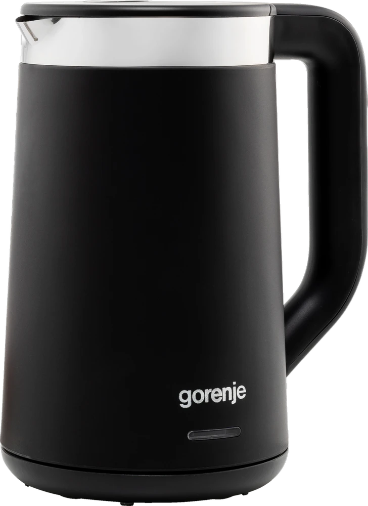 Gorenje | Virdulys | K17TRDW | Electric | 2200 W | 1.7 L | Plastic/Metal | 360° rotational base | Juodas
